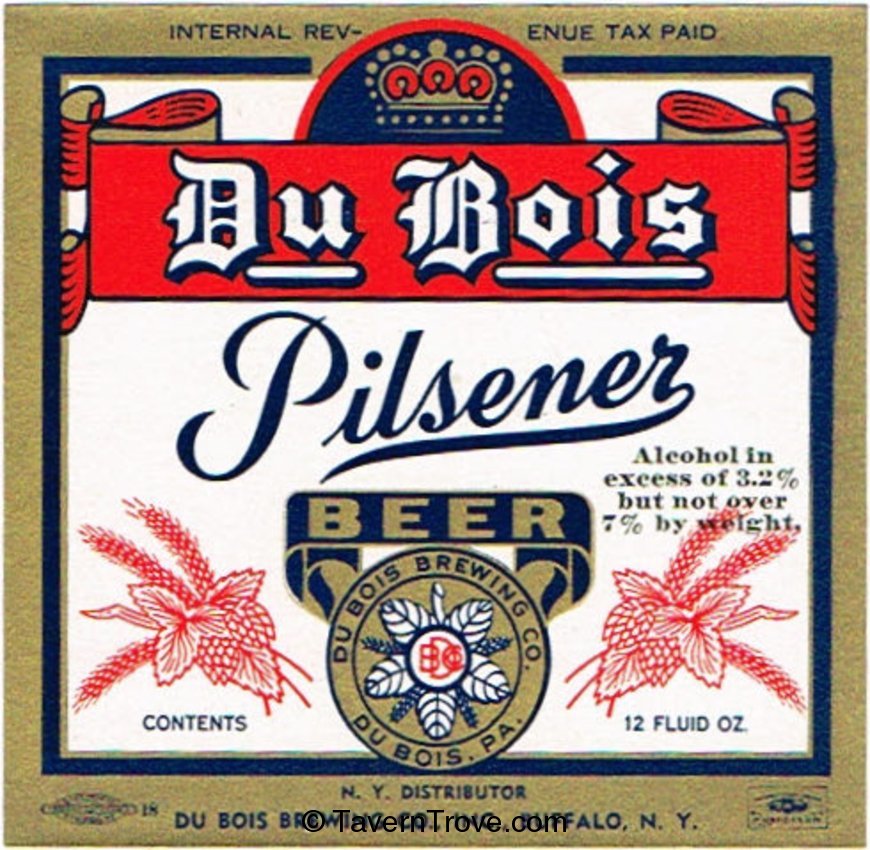 Du Bois Pilsener Beer