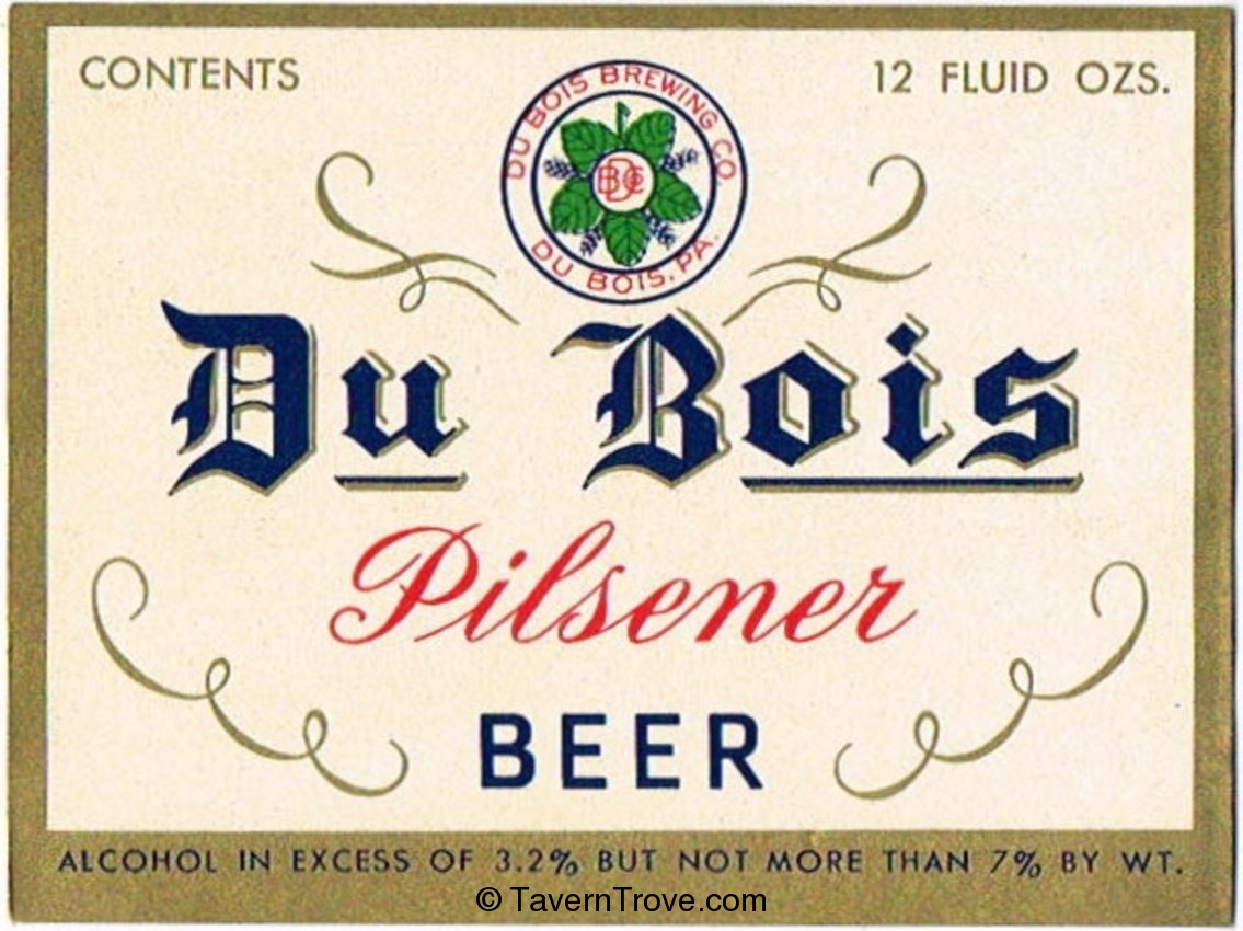 Du Bois Pilsener Beer