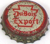 DuBois Export Beer ~PA Pint Tax