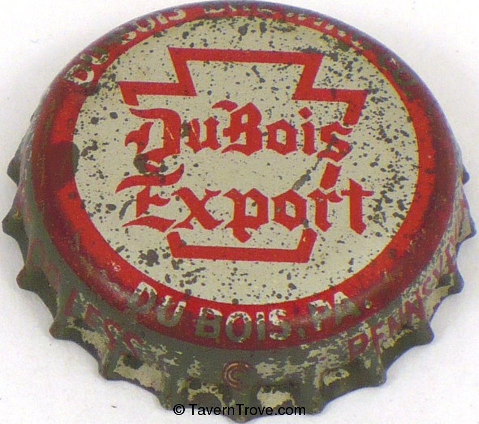 DuBois Export Beer ~PA Pint Tax