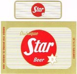 Dubuque Star Beer 