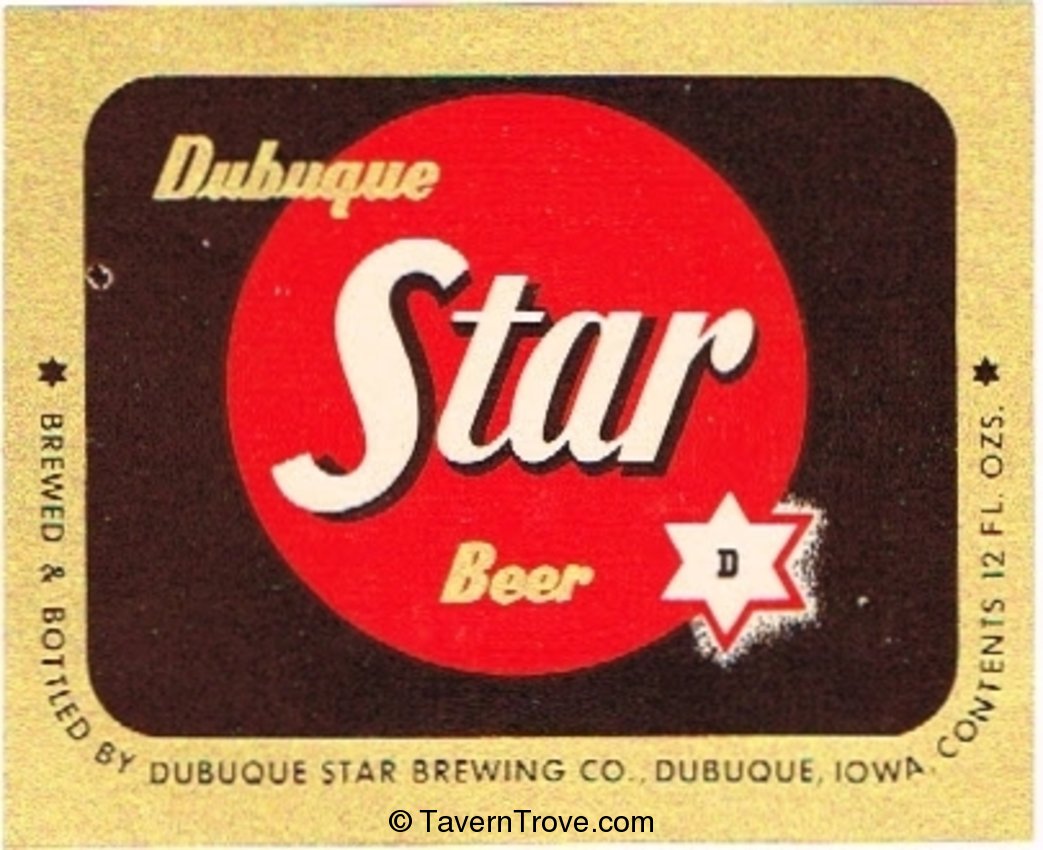 Dubuque Star Beer 