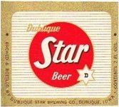 Dubuque Star Beer 