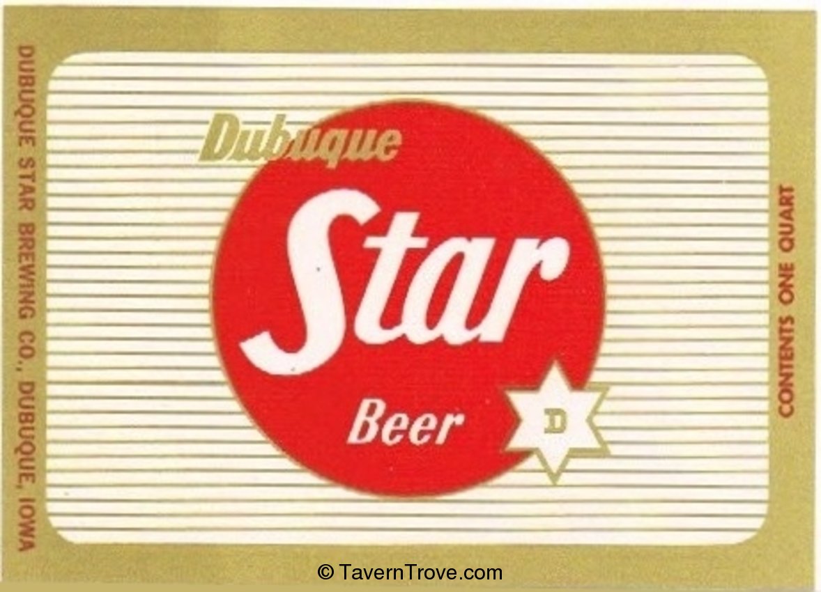 Dubuque Star Beer