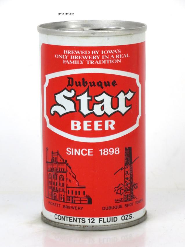 Dubuque Star Beer