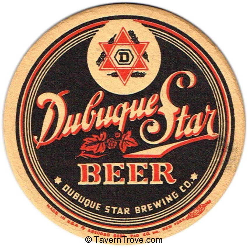 Dubuque Star Beer