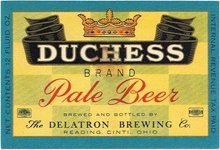 Duchess Pale Beer
