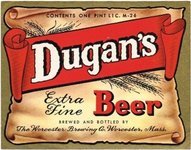 Dugan's Extra Fine Beer