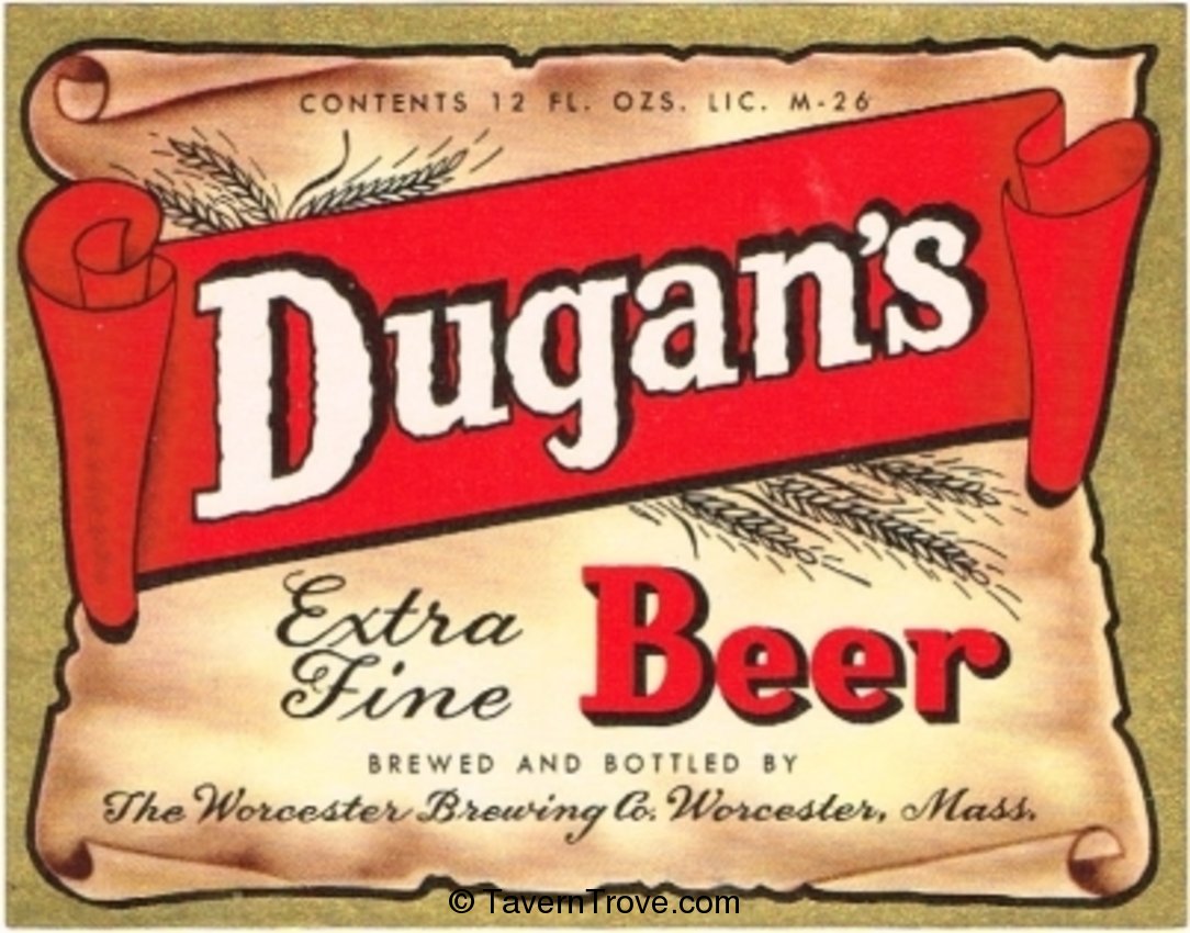Dugan's Extra Fine Beer