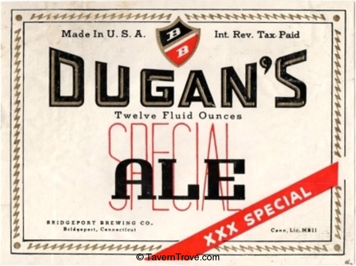 Dugan's Special Ale 