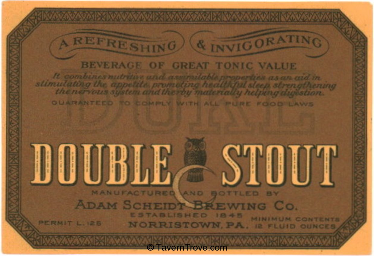 Duke Double Stout