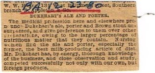Dukehart's Ale and Porter