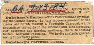 Dukehart's Porter