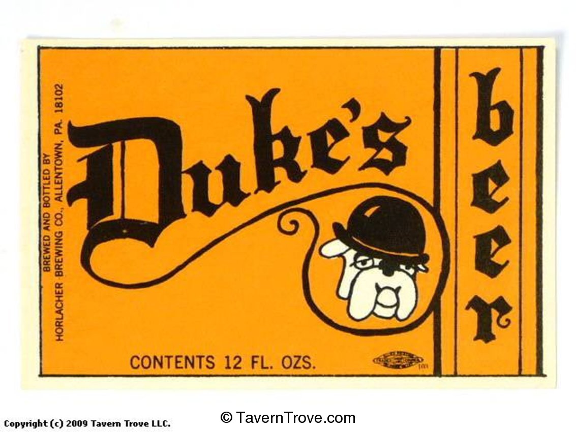 Duke's Beer