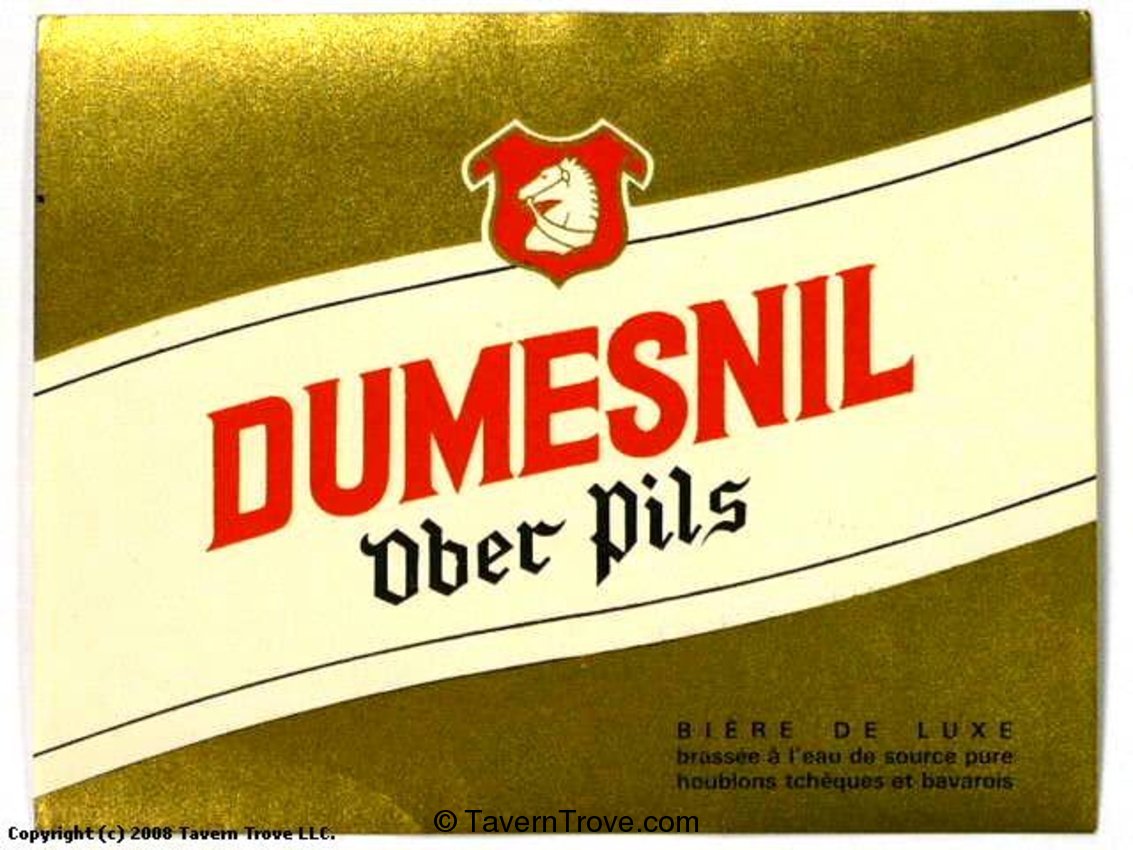 Dumesnil Ober Pils