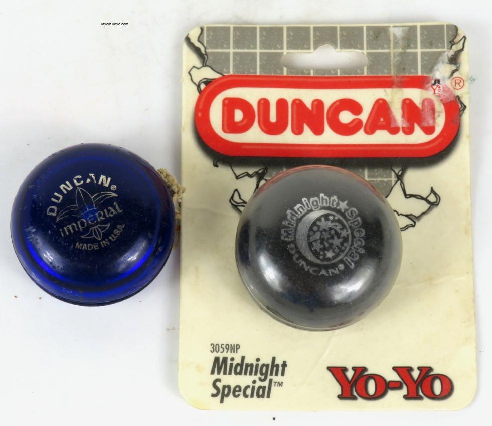 Duncan Yoyos Yo yo Lot of Two Imperial Midnight Special