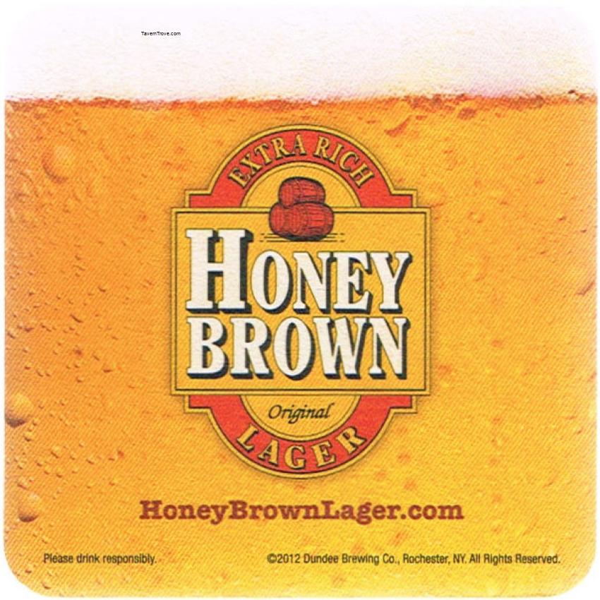 Dundee's Honey Brown Lager
