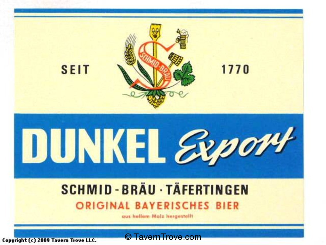 Dunkel Export