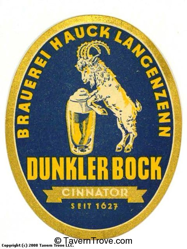 Dunkler Bock Cinnator