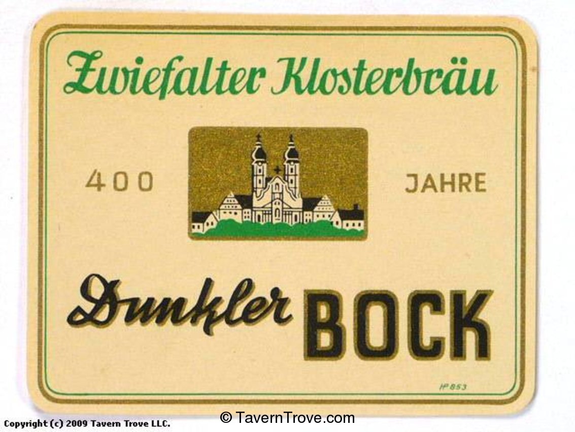 Dunkler Bock
