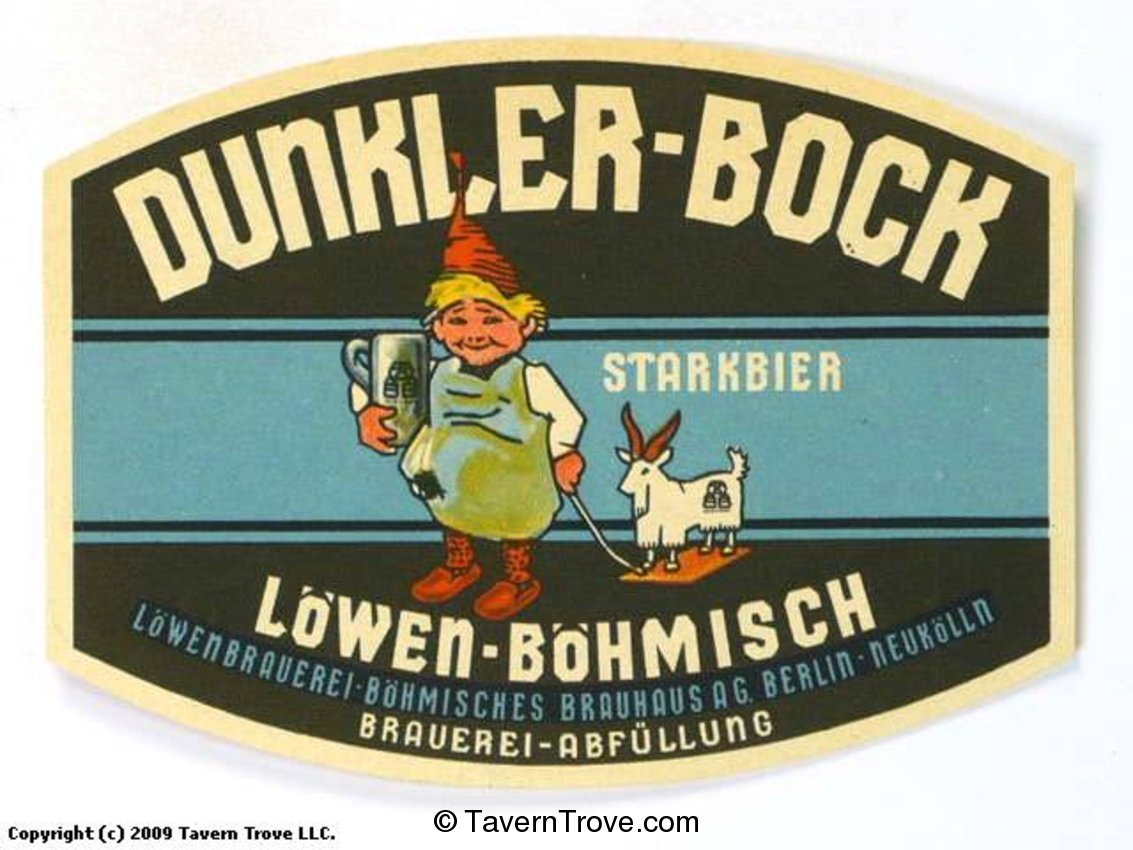 Dunkler-Bock Starkbier