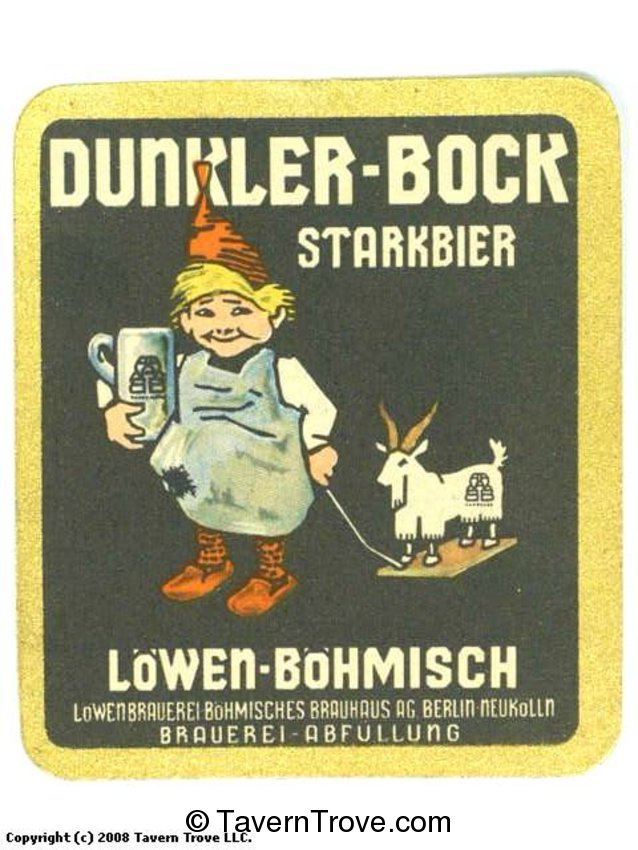 Dunkler-Bock Starkbier