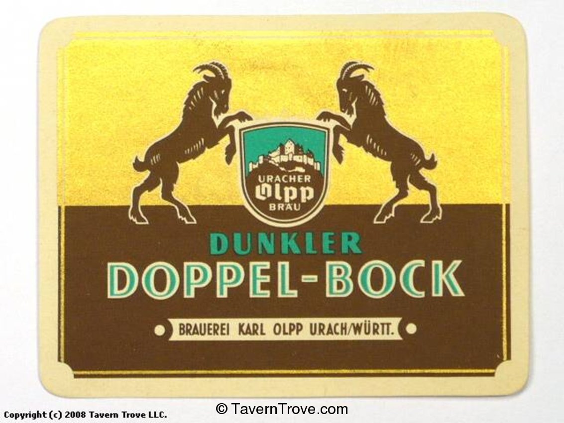 Dunkler Doppel-Bock