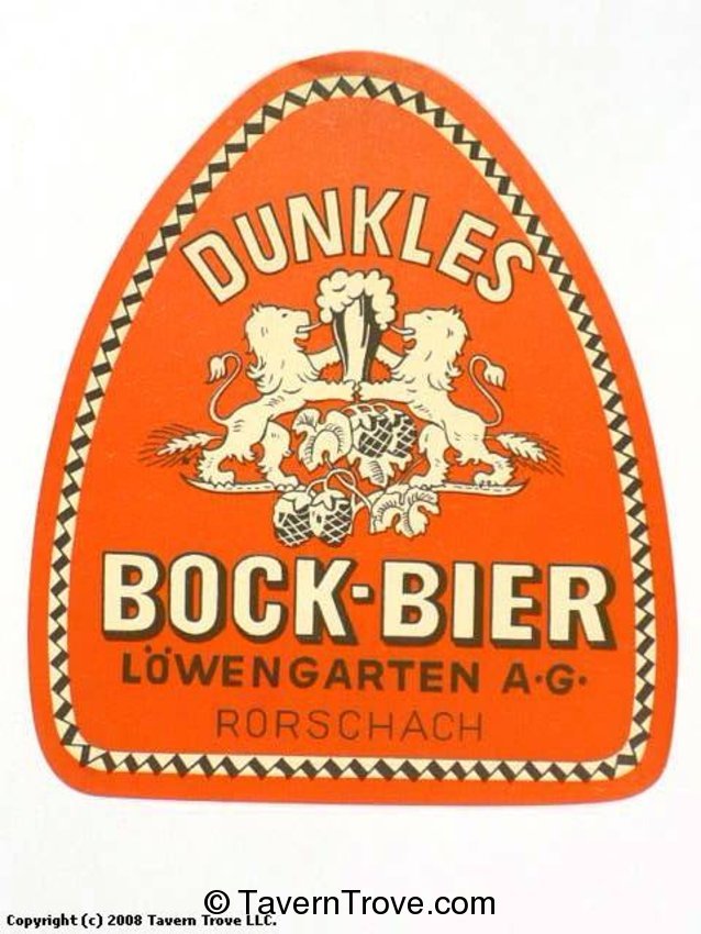 Dunkles Bock-Bier