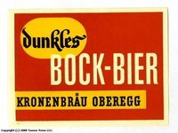 Dunkles Bock-Bier