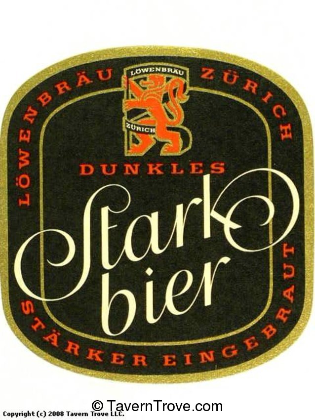 Dunkles Starkbier