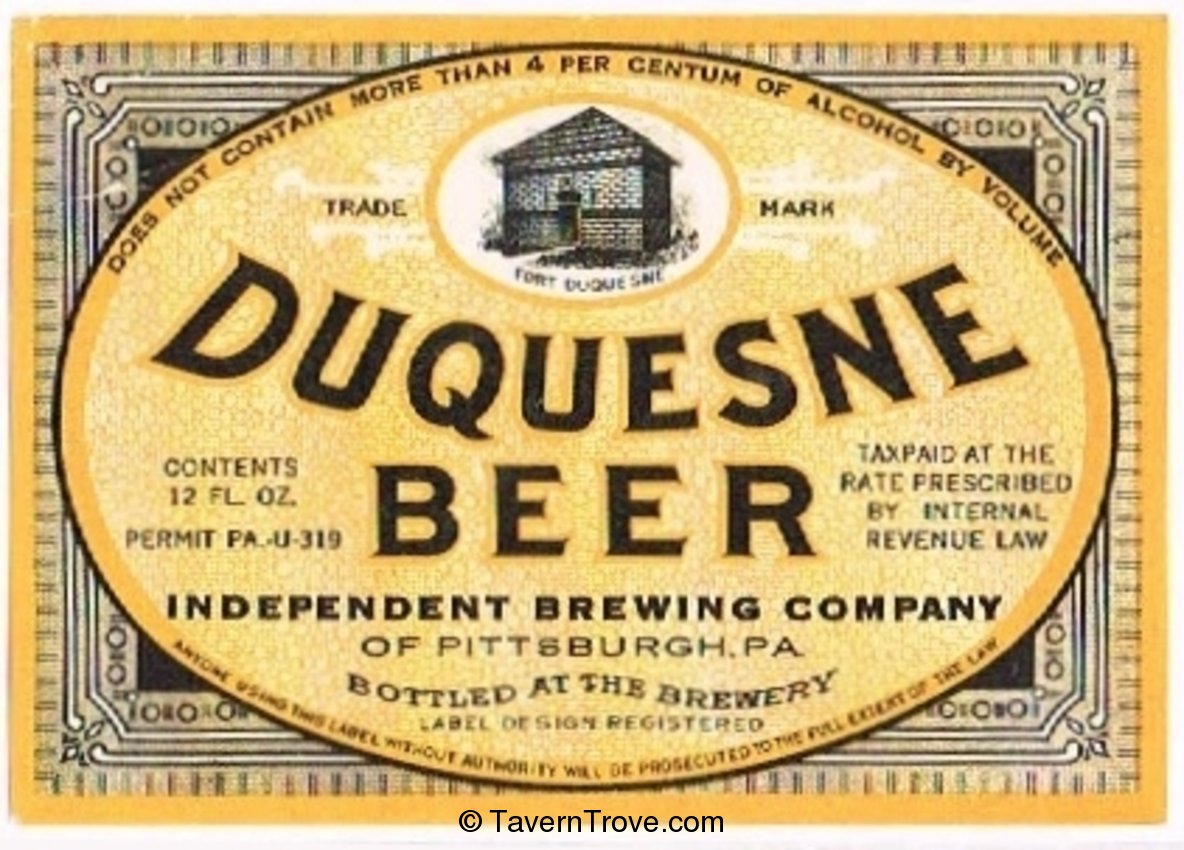 Duquesne  Beer