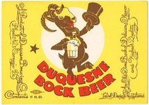 Duquesne Bock Beer