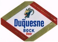 Duquesne Bock Beer