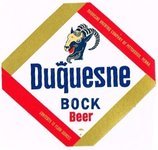 Duquesne Bock Beer