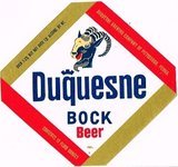 Duquesne Bock Beer
