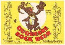 Duquesne Bock Beer