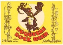 Duquesne Bock Beer