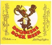 Duquesne Bock Beer