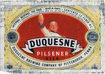 Duquesne Pilsener Beer
