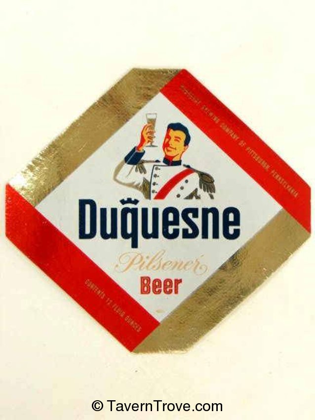 Duquesne Pilsener Beer