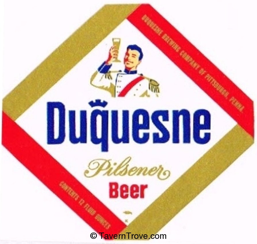 Duquesne Pilsener Beer