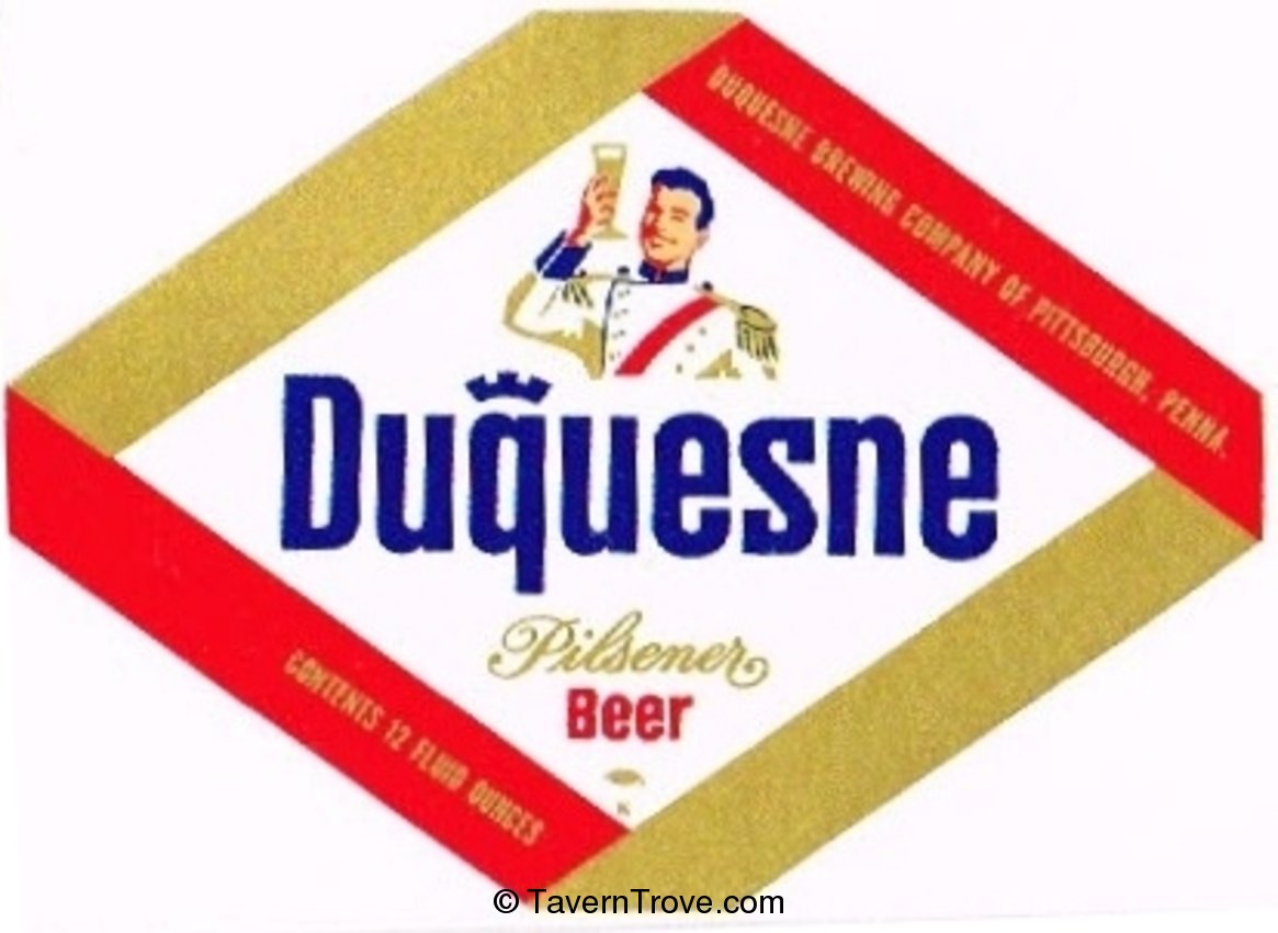 Duquesne Pilsener Beer