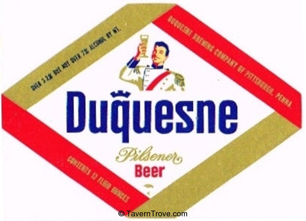 Duquesne Pilsener Beer