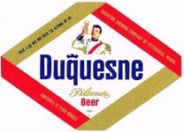Duquesne Pilsener Beer