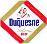 Duquesne Pilsener Beer