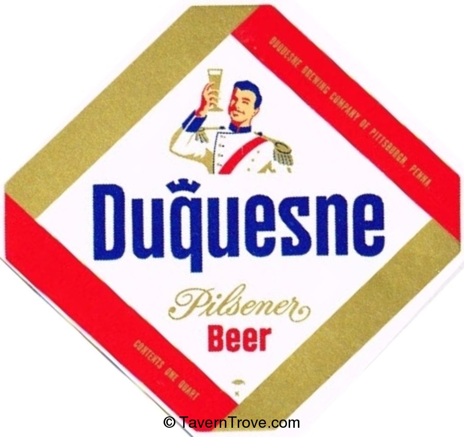 Duquesne Pilsener Beer