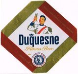 Duquesne Pilsener Beer