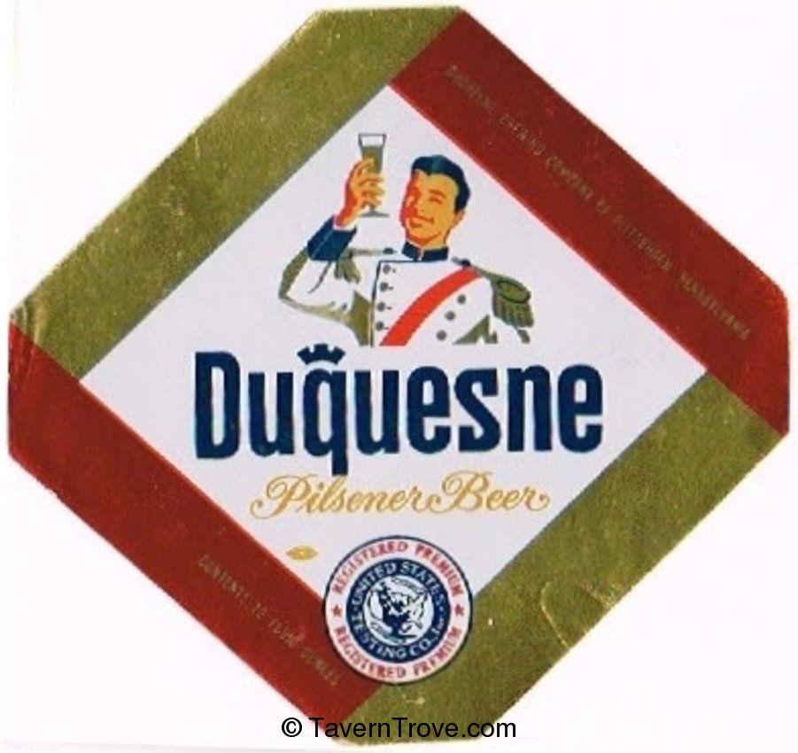 Duquesne Pilsener Beer