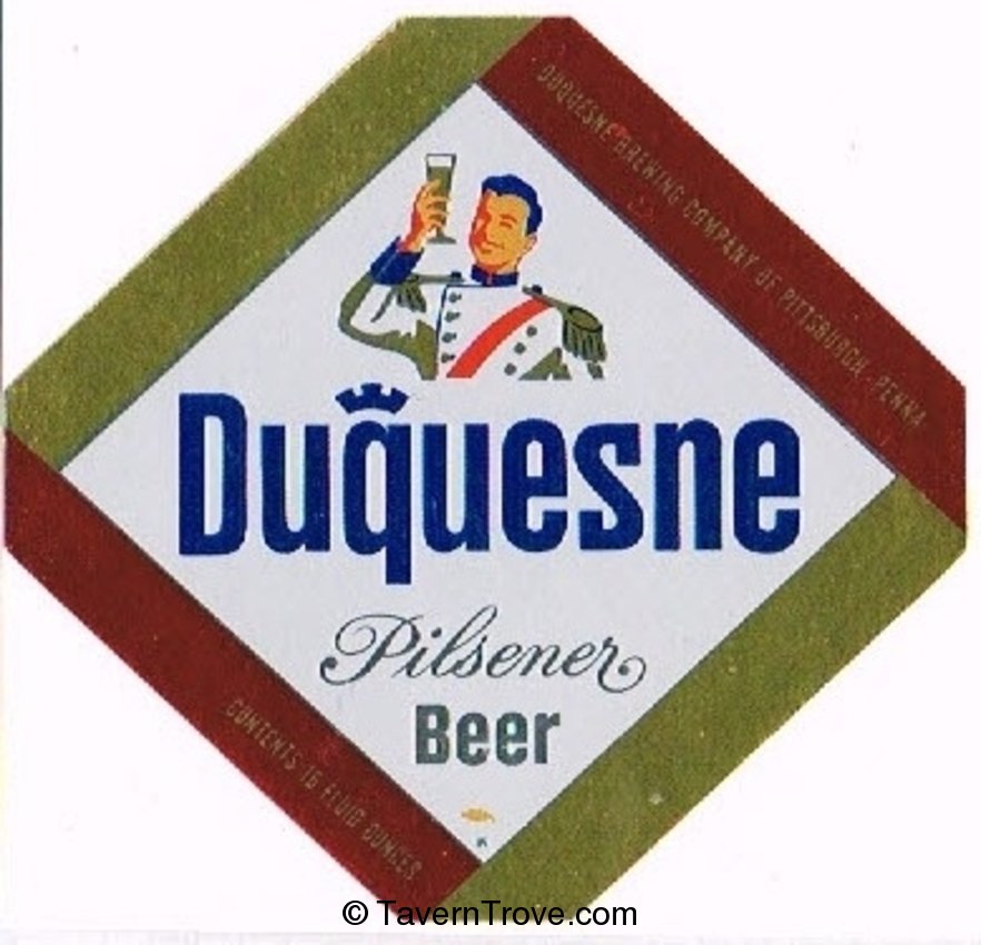 Duquesne Pilsener Beer