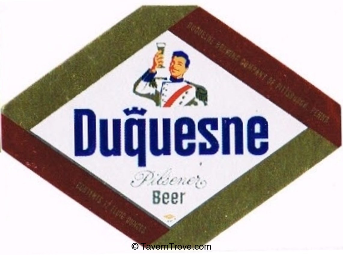 Duquesne Pilsener Beer